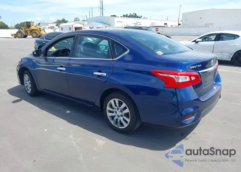 2019 Nissan Sentra S z USA, uszkodzony, nr VIN 3N1AB7AP6KY264838